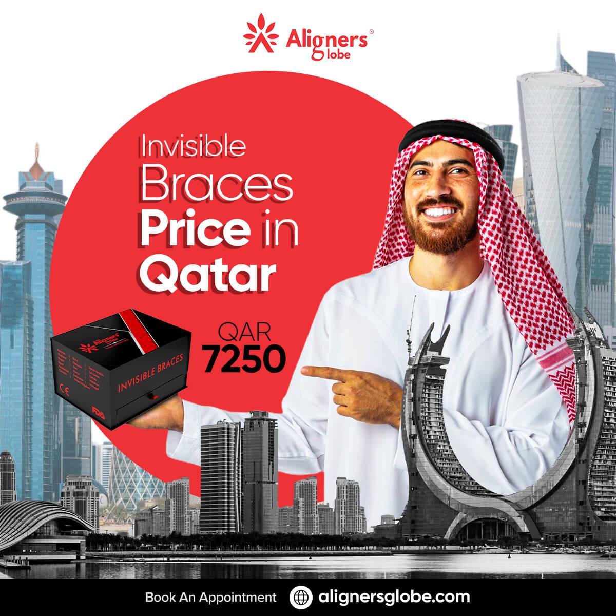 Aligners in Qatar Invisible braces in Qatar Invisible braces cost in